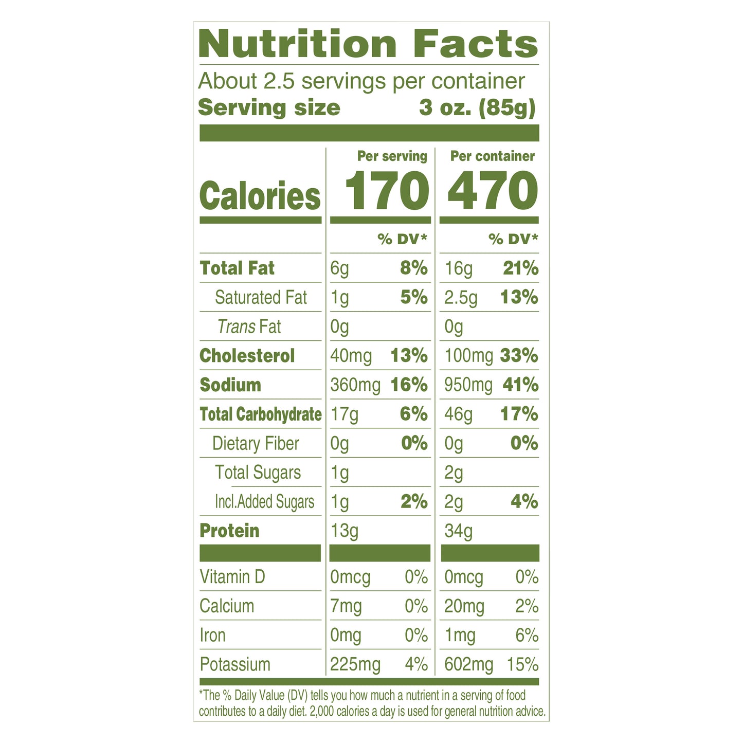 Applegate Natural Gluten-Free Chicken Breast Tenders, 8oz (Frozen)