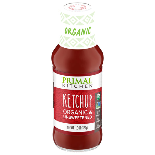 Primal Kitchen Organic and Unsweetened Ketchup 11.3 oz