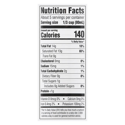 Field Day Organic Unsweetened Organic Classic Coconut Milk 13.5 fl oz