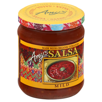Amys Mild Salsa 14.7 oz