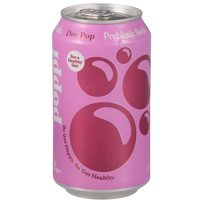 Poppi Doc Pop Prebiotic Soda 12 fl oz