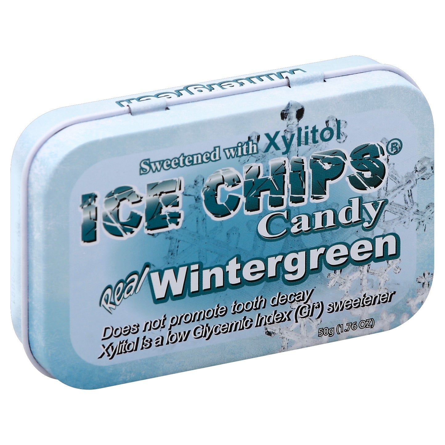 Ice Chips Candy 1.76 oz - Wintergreen