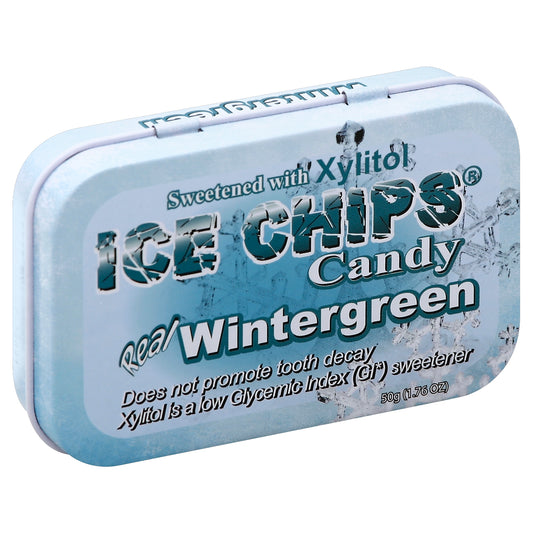 Ice Chips Candy 1.76 oz - Wintergreen