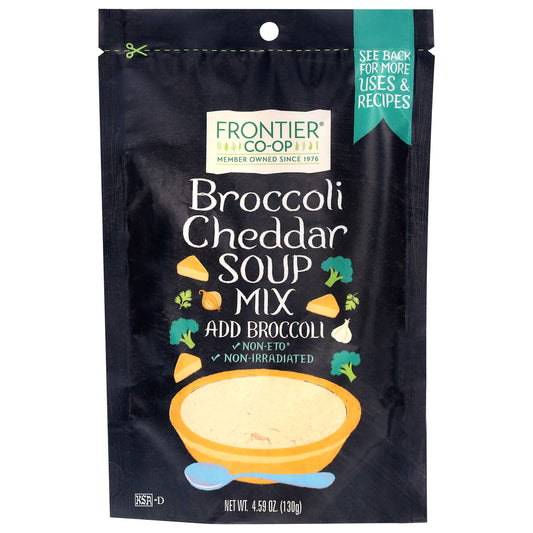 Frontier Co-op Broccoli Cheddar Soup Mix 4.59 oz