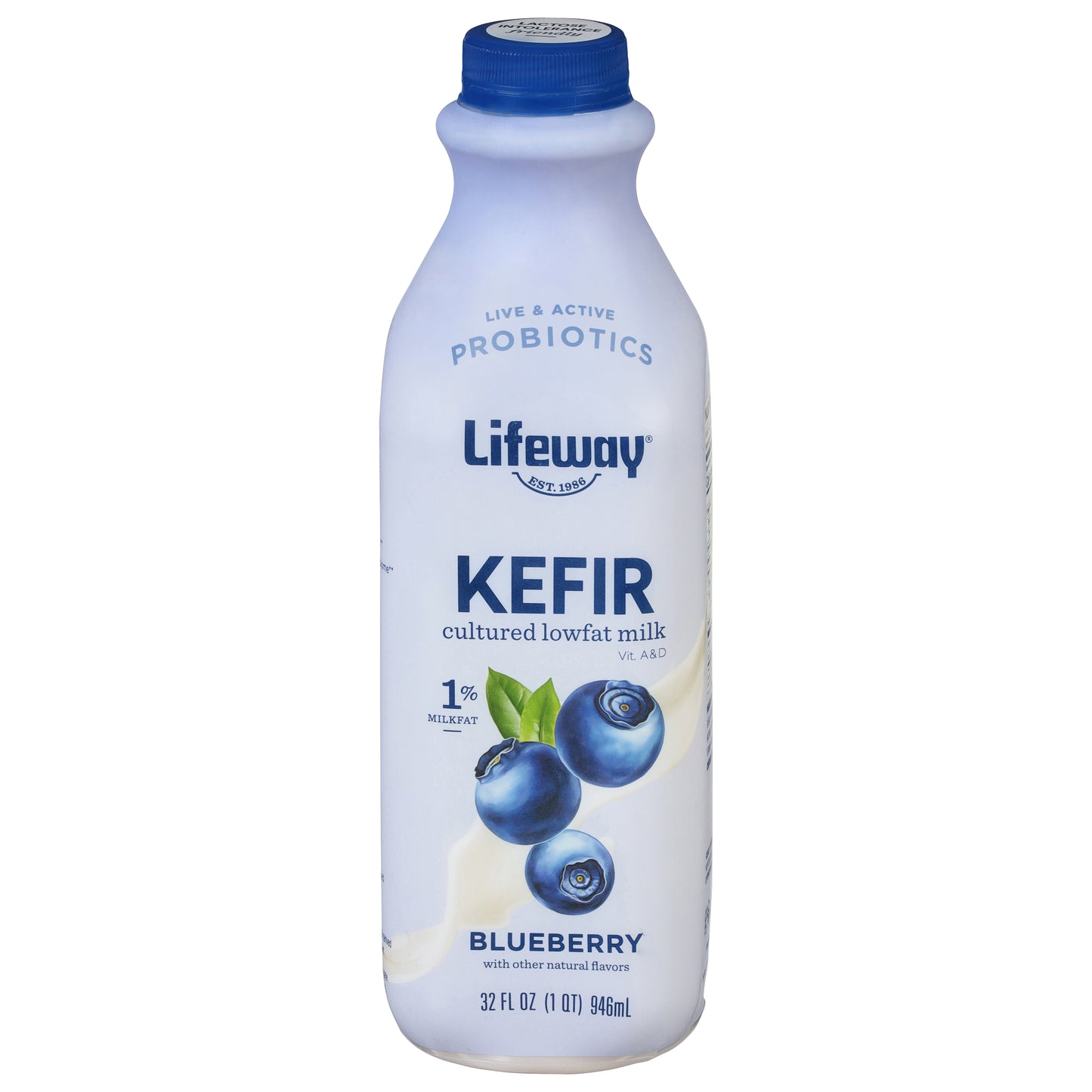 Lifeway Lowfat Blueberry Kefir 32oz