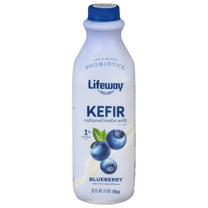 Lifeway Lowfat Blueberry Kefir 32oz