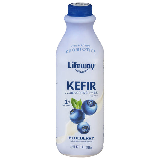 Lifeway Lowfat Blueberry Kefir 32oz