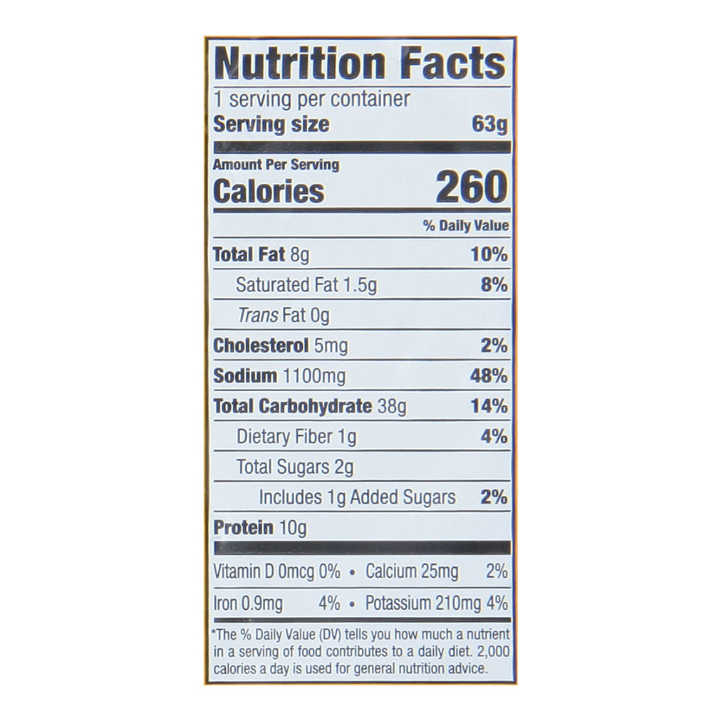 Mike's Mighty Good Fried Garlic Chicken Flavor Ramen Soup 2.2 oz