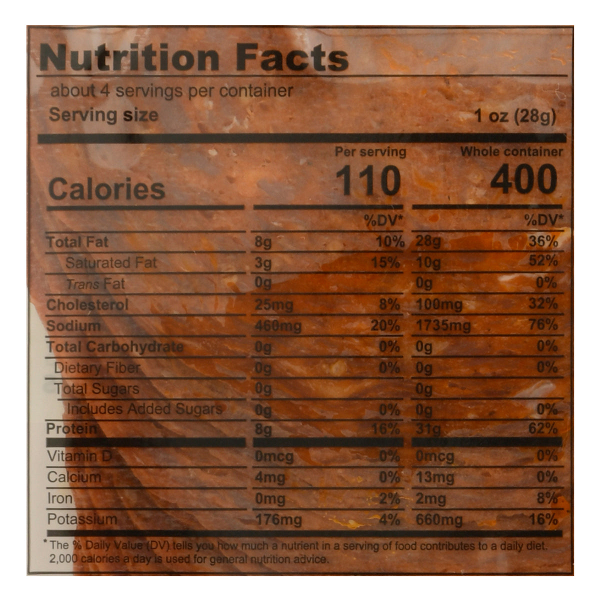 Olli Salumeria Uncured Pepperoni 4 oz