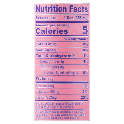 Swoon 12oz Zero Sugar Raspberry Tea