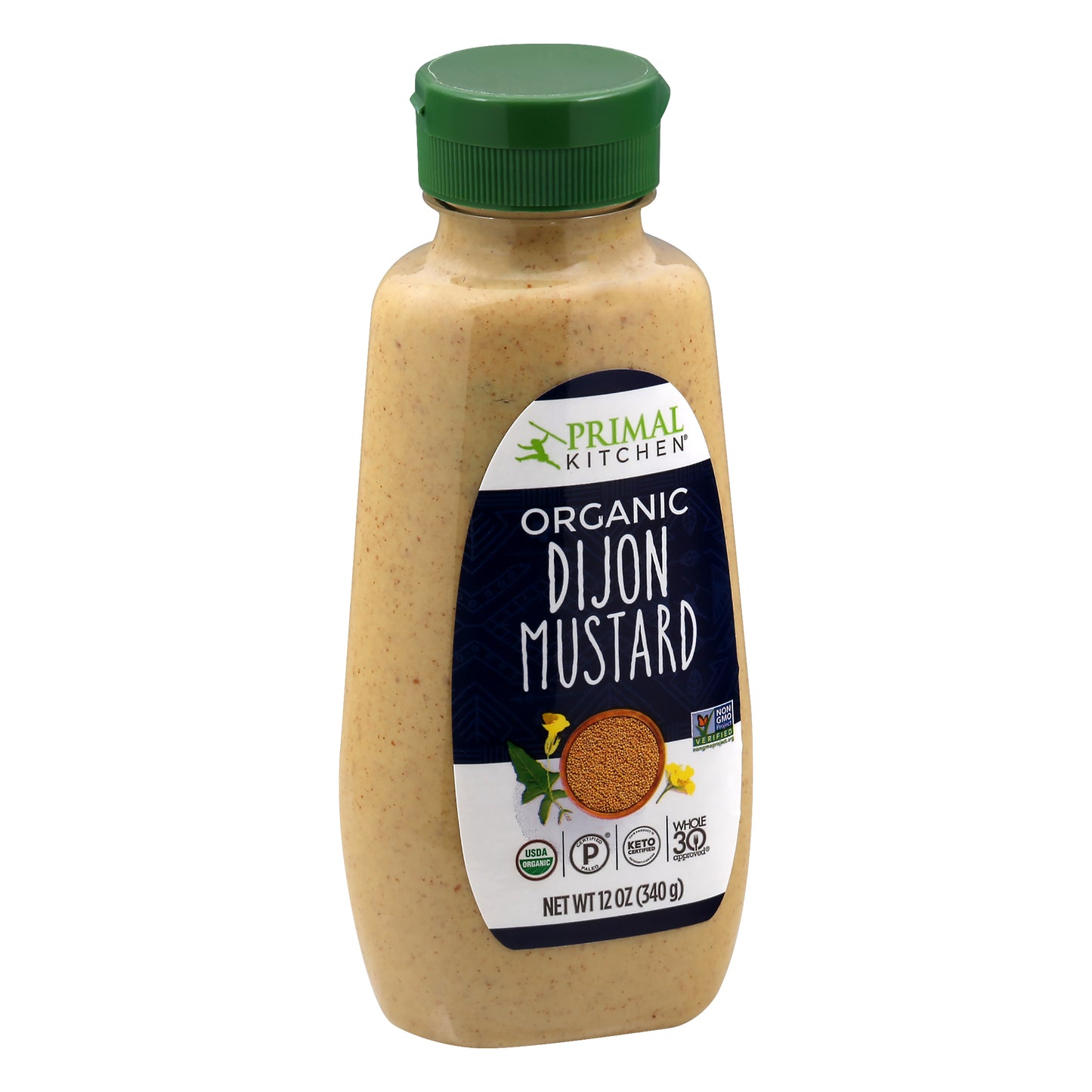 Primal Kitchen Organic Dijon Mustard 12 oz