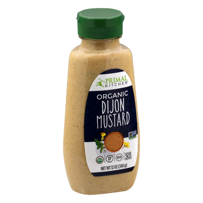 Primal Kitchen Organic Dijon Mustard 12 oz