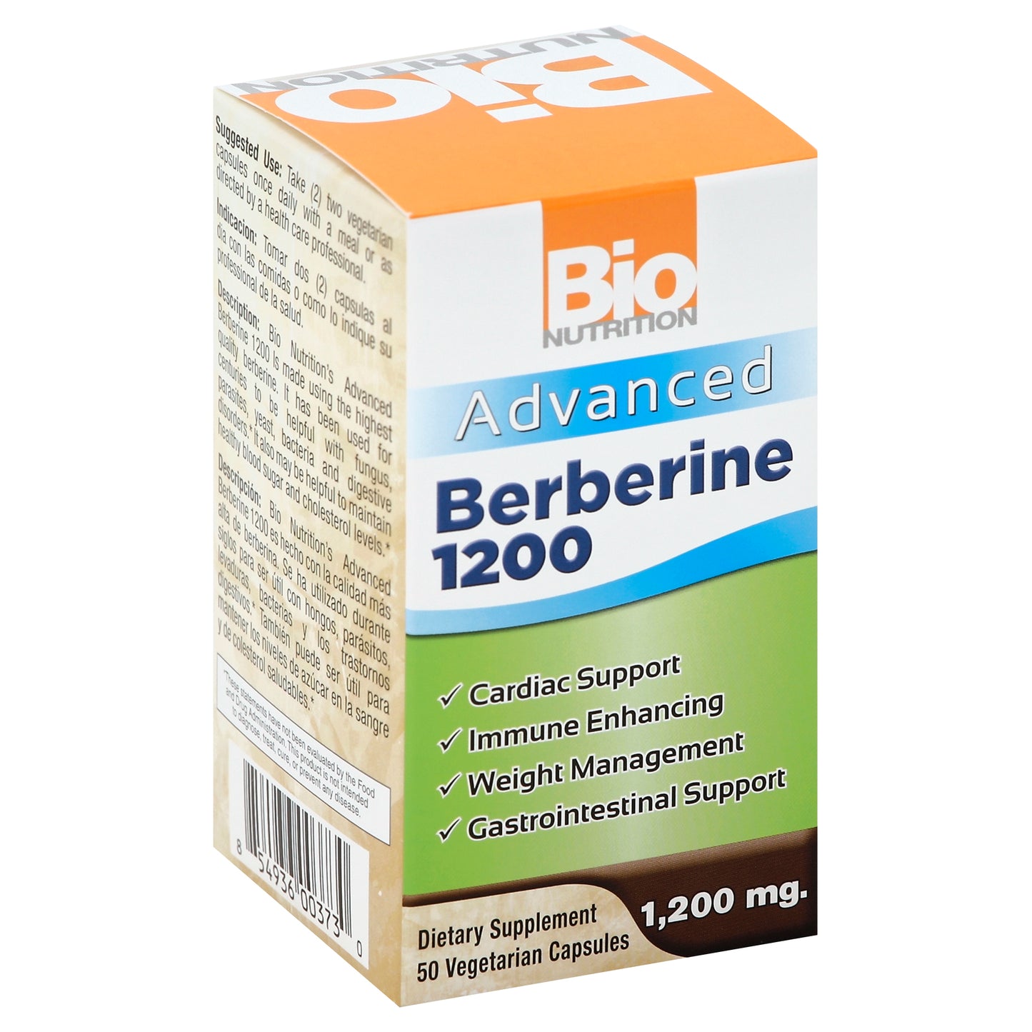 Bio Nutrition Berberine 1200 50 ea