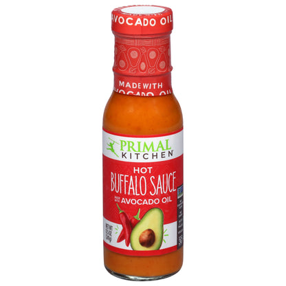 Primal Kitchen Hot Buffalo Sauce 8.5 oz