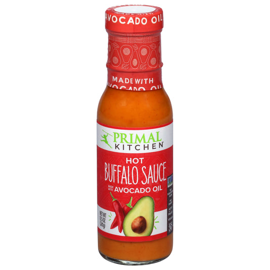 Primal Kitchen Hot Buffalo Sauce 8.5 oz