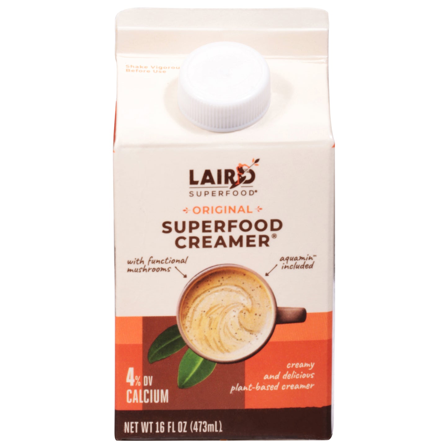 Laird Superfood Original Creamer 16 fl oz Gable Top