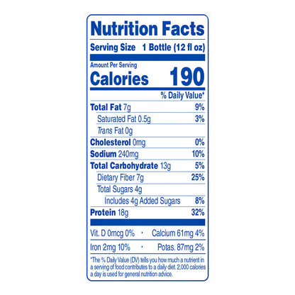 Koia Protein - Vanilla Bean - Ready To Drink Protein Shake - 12oz