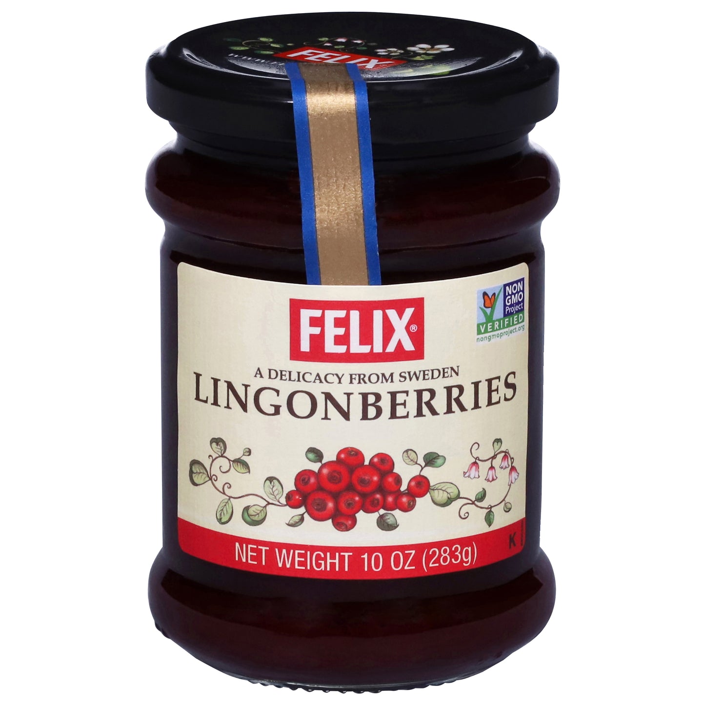 Felix Lingonberries 10 oz