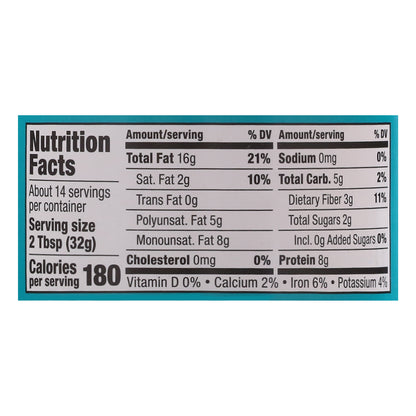 Crazy Richard's Creamy Natural Peanut Butter 16 oz