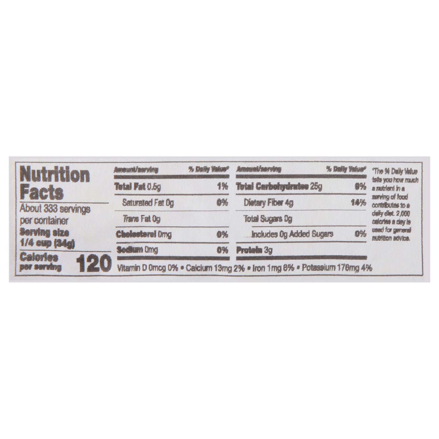 Bob's Red Mill Baking All Purpose Flour 25 lb