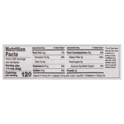 Bob's Red Mill Baking All Purpose Flour 25 lb
