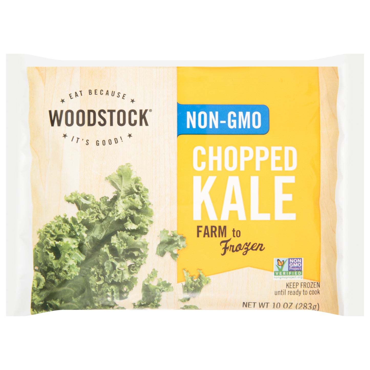 Woodstock Chopped Kale 10 oz