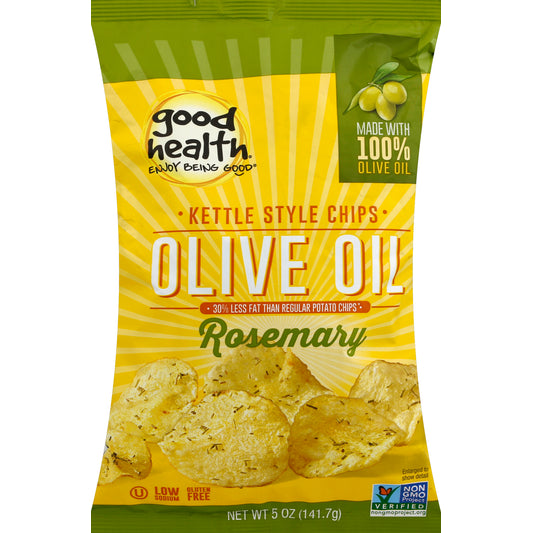 Good Health Kettle Chips 5 oz - Rosemary