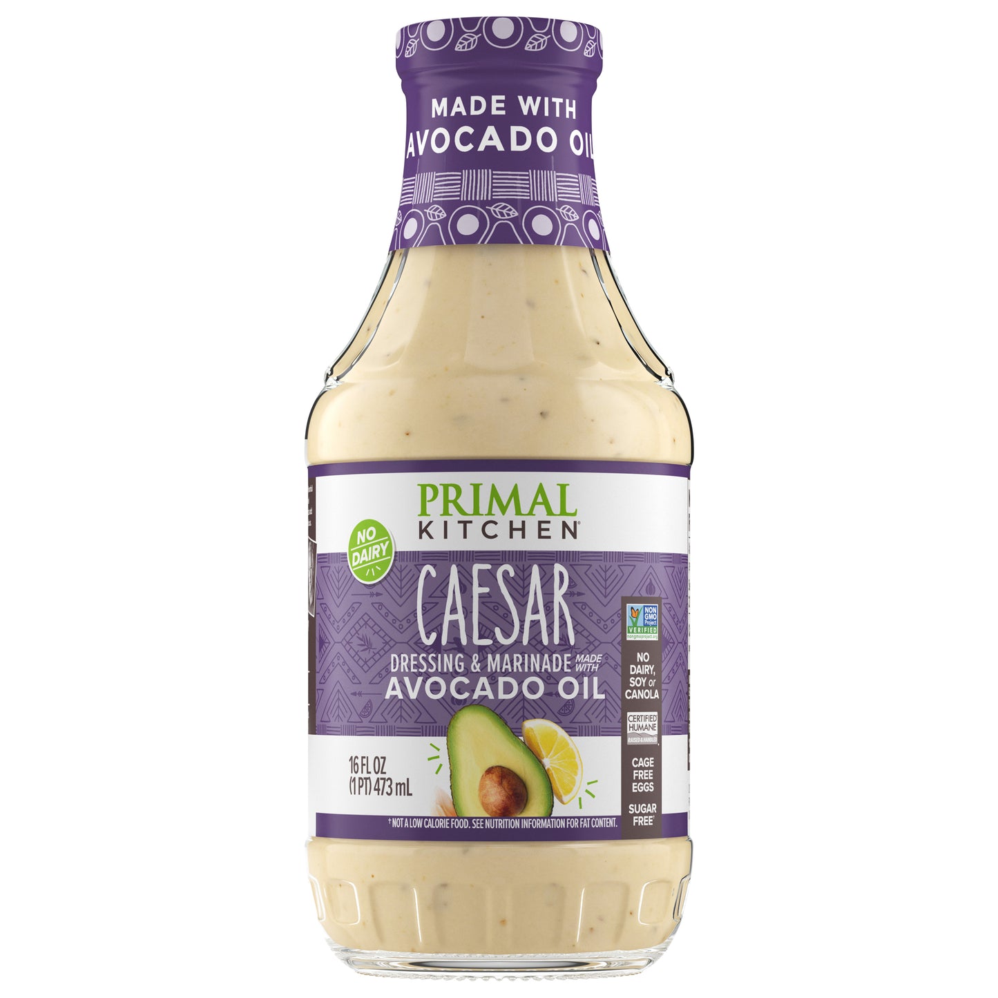 Primal Kitchen Caesar Dressing Made with Avocado Oil 16 fl oz