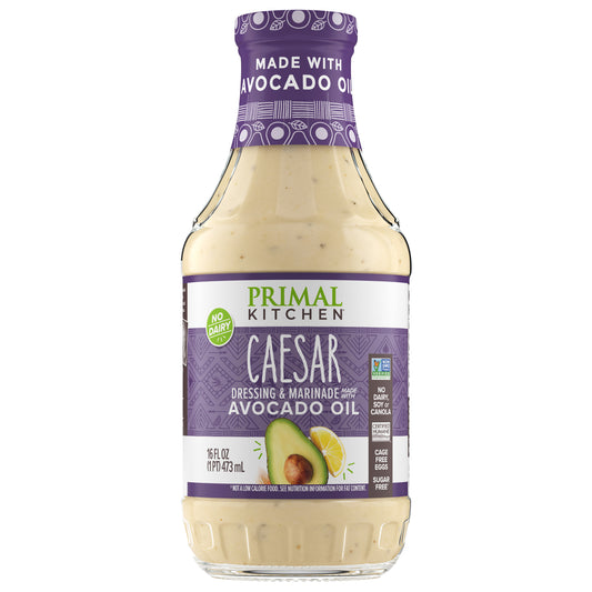 Primal Kitchen Caesar Dressing Made with Avocado Oil 16 fl oz