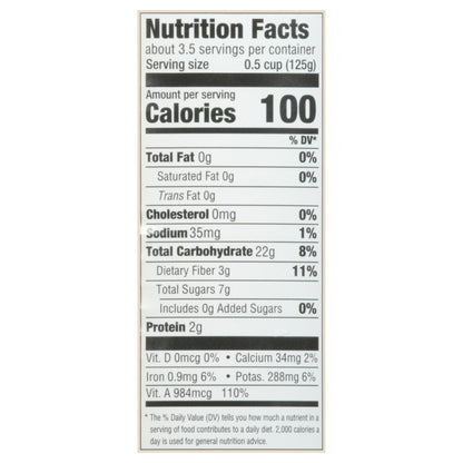 Farmer's Market Organic Sweet Potato Puree 15 oz