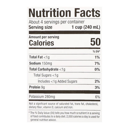 Pacific Foods Organic Unsalted Chicken Bone Broth 32 oz