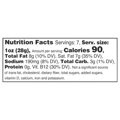 Violife Just like Feta, Dairy-Free Vegan, 8.1 oz Block, Tray (Refrigerated)