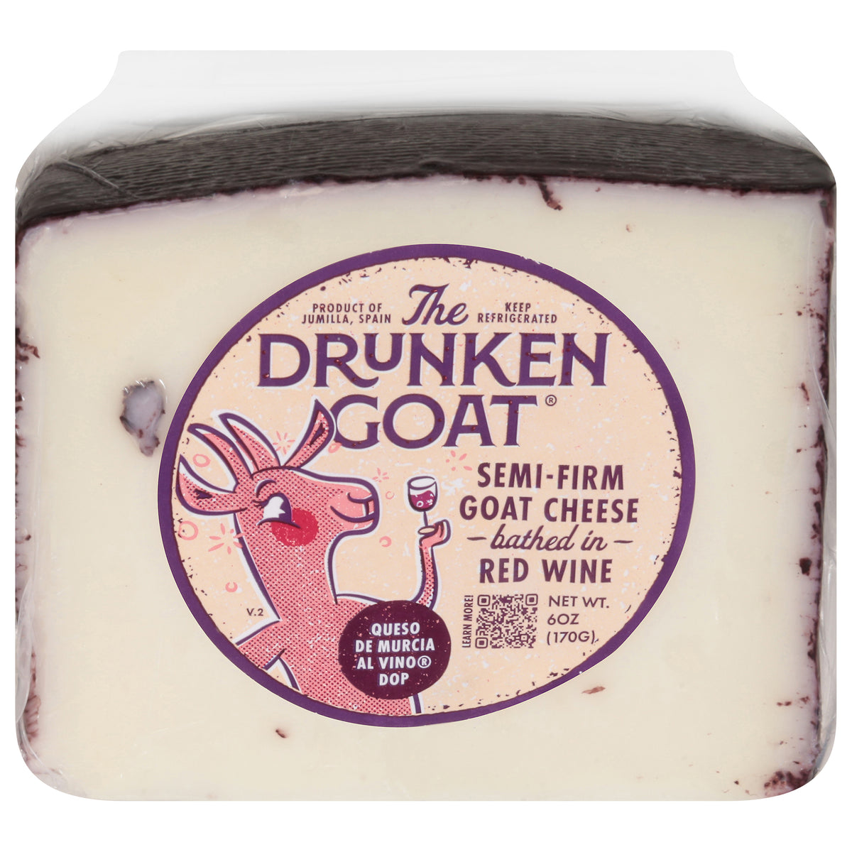 The Drunken Goat Semi-Firm Goat Cheese 6 oz
