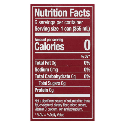 Zevia Zero Sugar Dr. Zevia Soda 6 - 12 fl oz Cans