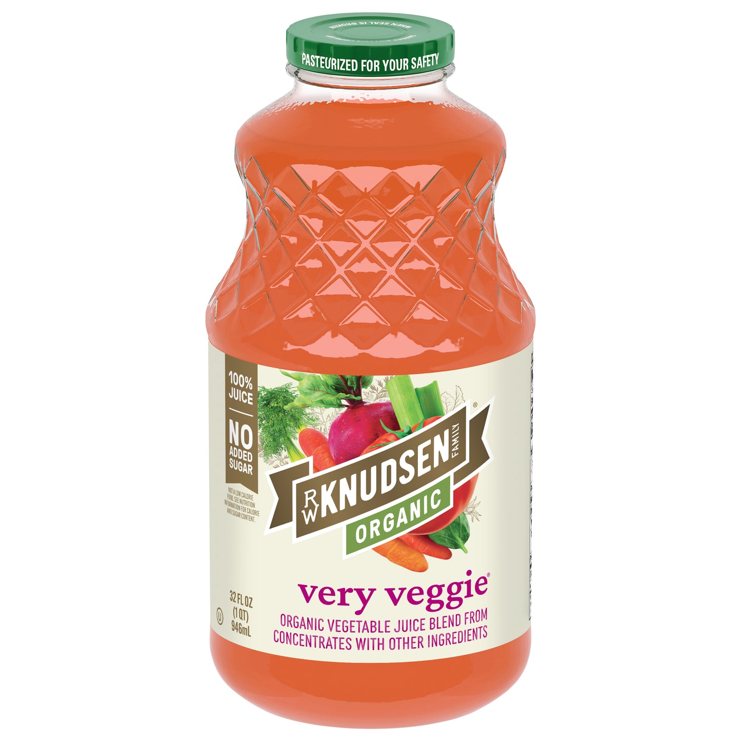 RW Knudsen Family Organic Very Veggie Juice Blend 32 fl oz