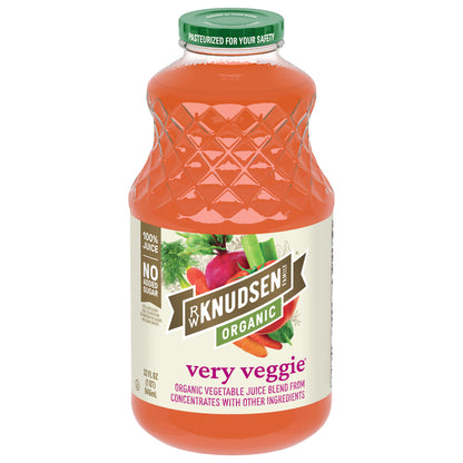RW Knudsen Family Organic Very Veggie Juice Blend 32 fl oz