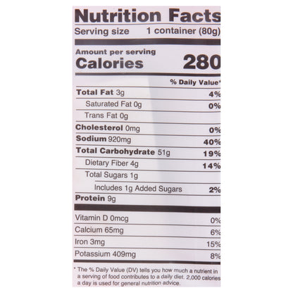 Lotus Foods Rice Ramen Millet & Brown Red Miso Soup 2.8 oz