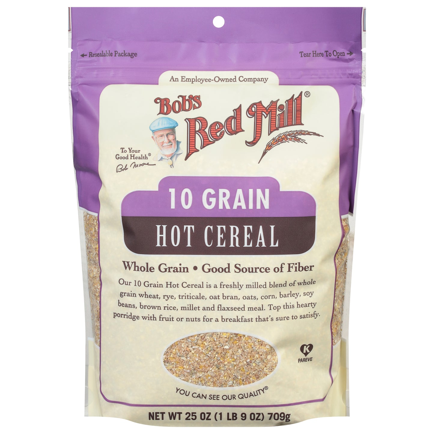 Bob's Red Mill 10 Grain Hot Cereal 25 oz