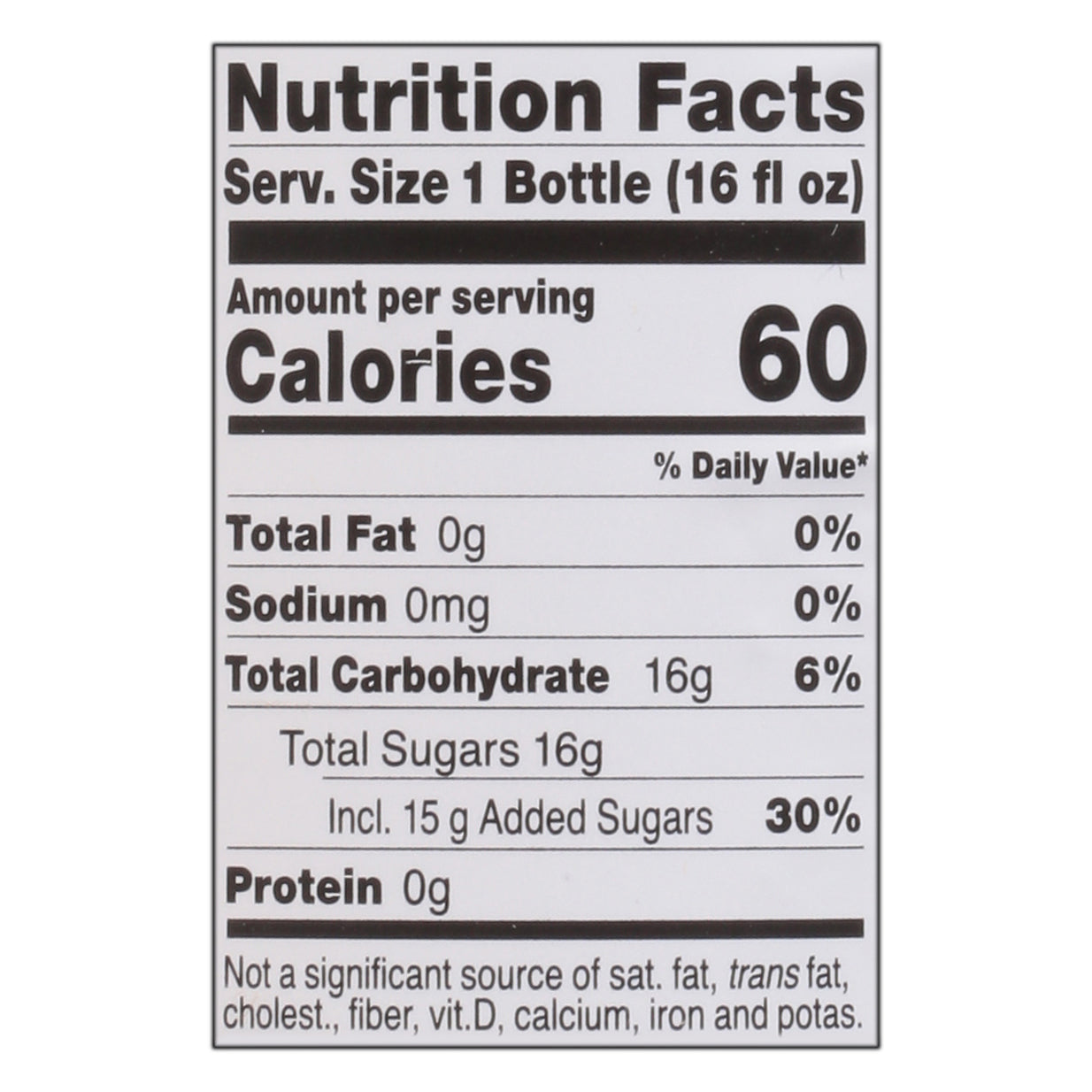 Just Ice Tea Mango White Tea 16 fl oz