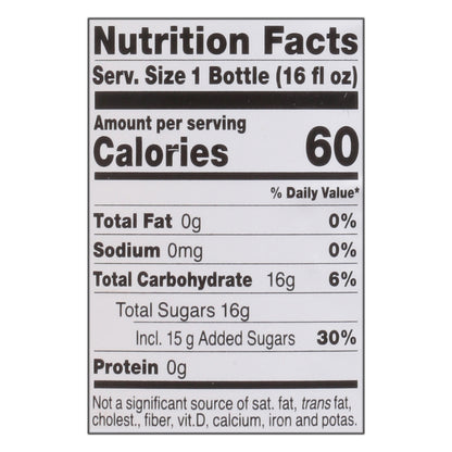 Just Ice Tea Mango White Tea 16 fl oz