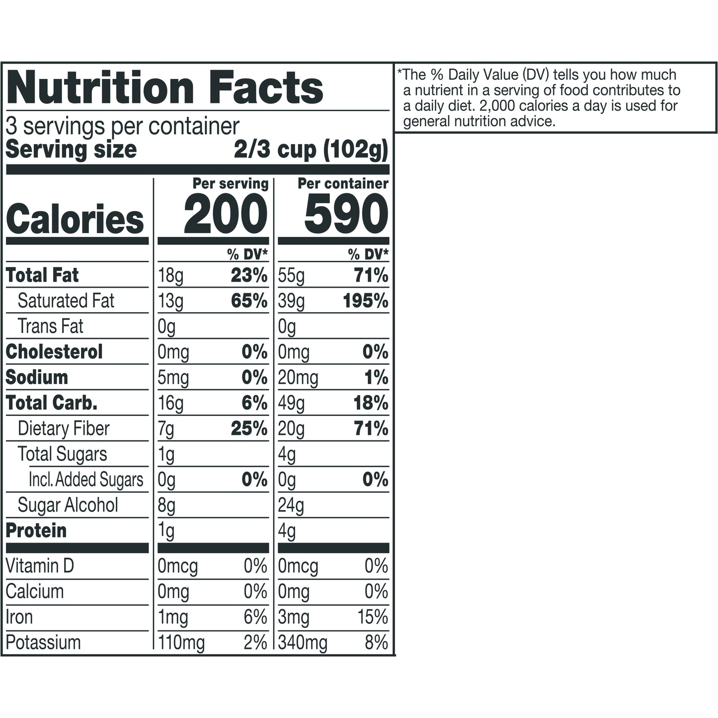 So Delicious Dairy Free No Sugar Added Mint Chip Coconutmilk Frozen Dessert, 1 Pint