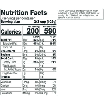 So Delicious Dairy Free No Sugar Added Mint Chip Coconutmilk Frozen Dessert, 1 Pint