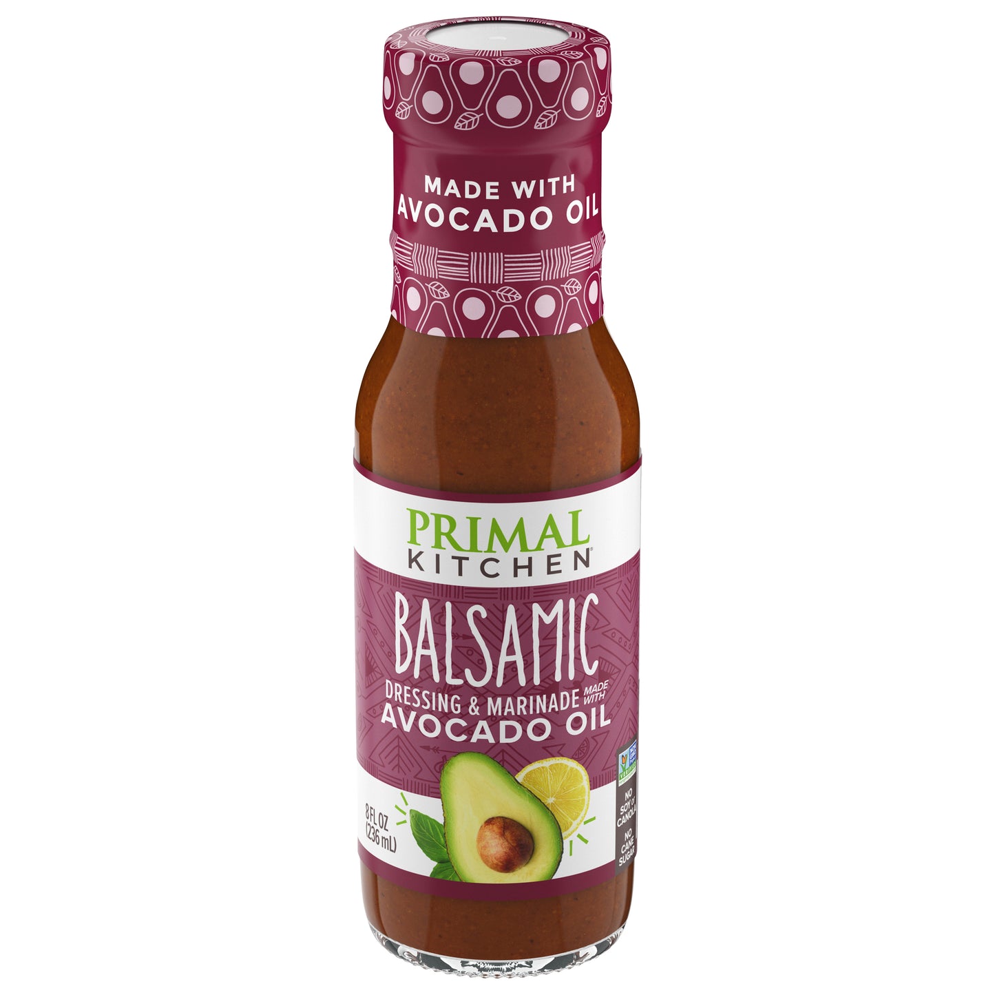 Primal Kitchen Balsamic Vinaigrette & Marinade 8 oz