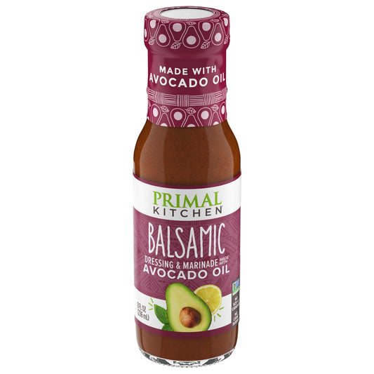Primal Kitchen Balsamic Vinaigrette & Marinade 8 oz