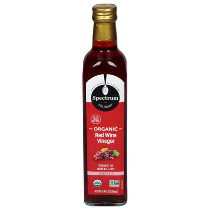 Spectrum Culinary Organic Red Wine Vinegar 16.9 fl oz