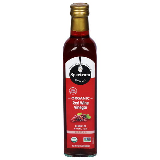 Spectrum Culinary Organic Red Wine Vinegar 16.9 fl oz