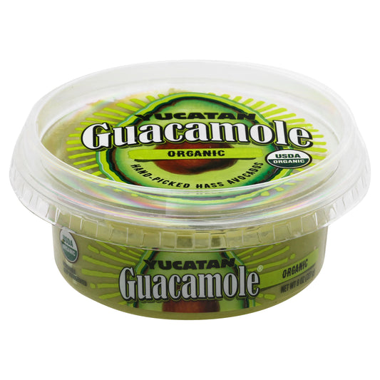 Yucatan Organic Guacamole 8 oz