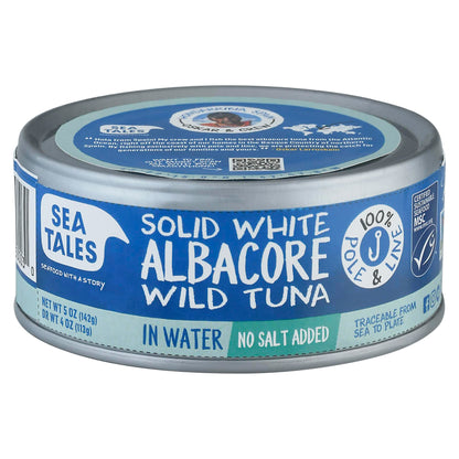 Sea Tales Solid White Albacore Tuna in Water 5 oz