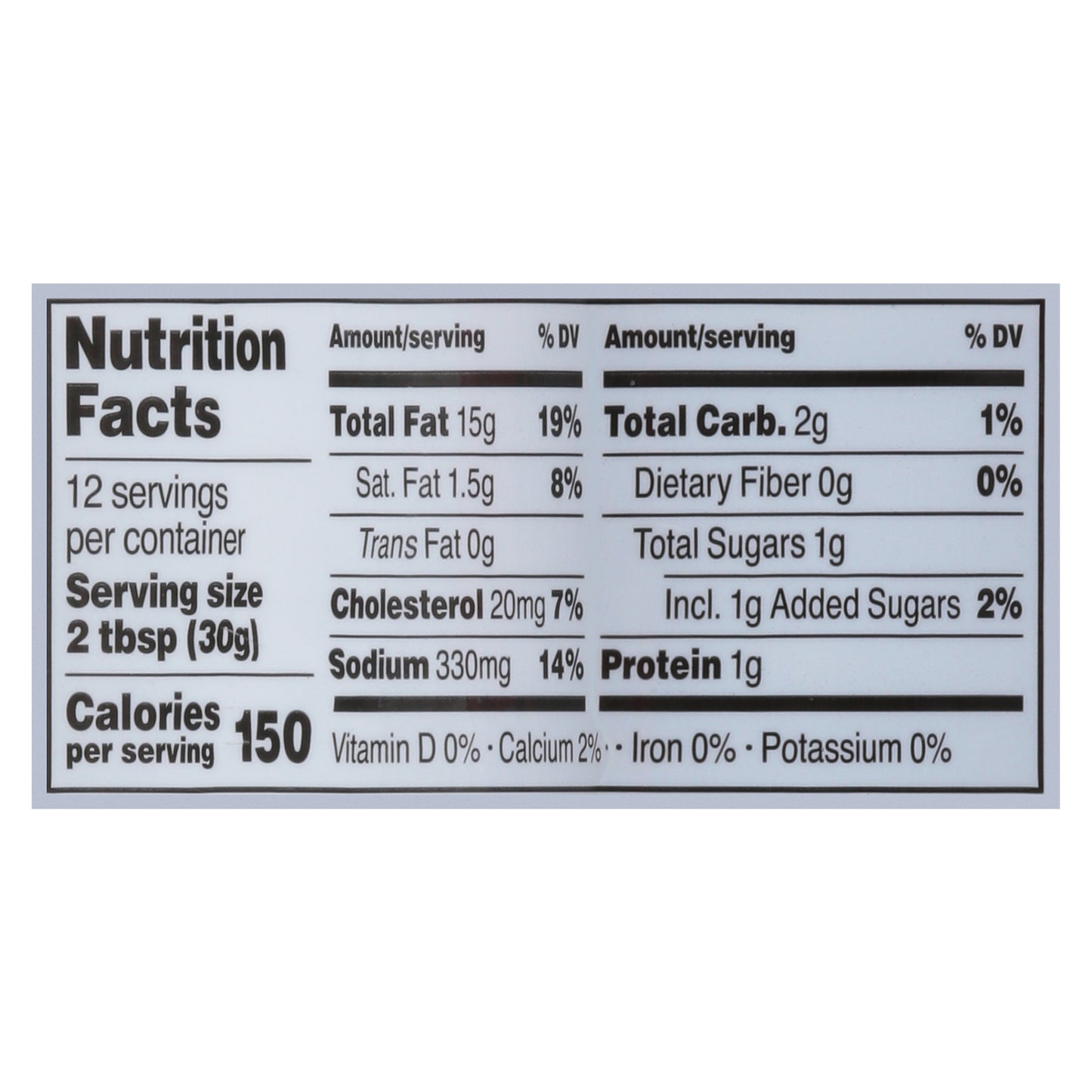 Briannas Home Style Asiago Caesar Dressing 12 fl oz