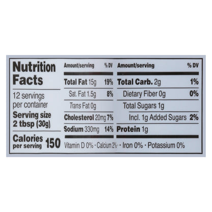 Briannas Home Style Asiago Caesar Dressing 12 fl oz